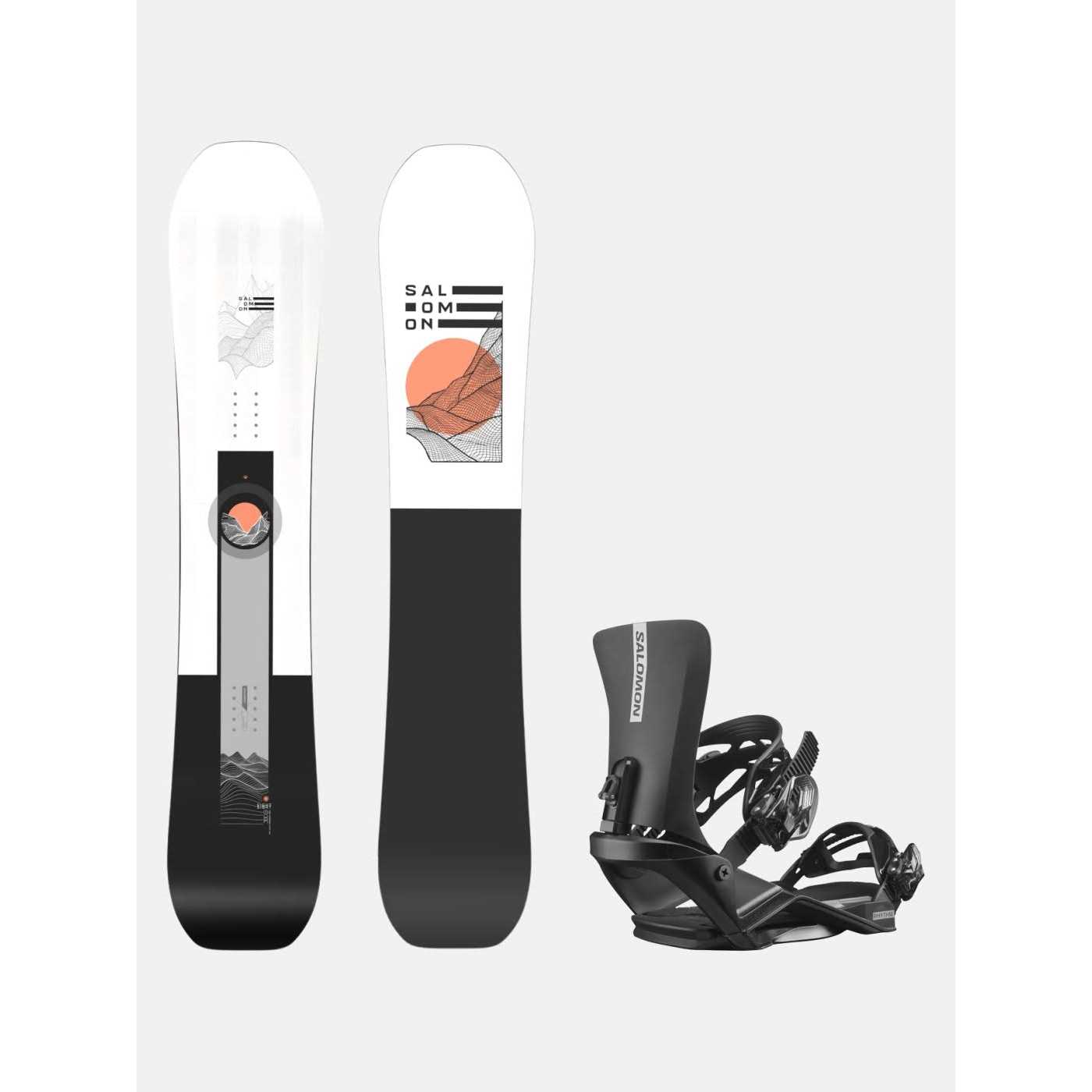 Salomon Sight Snowboard - Image 5