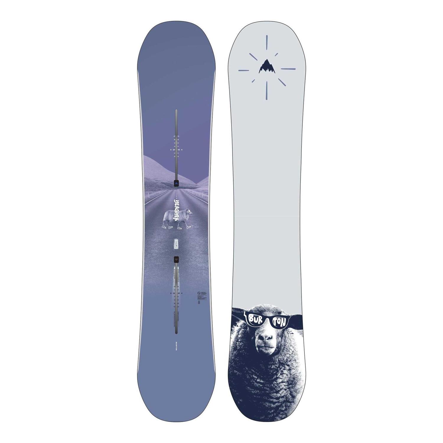 Burton Women's Yeasayer Flying V Snowboard