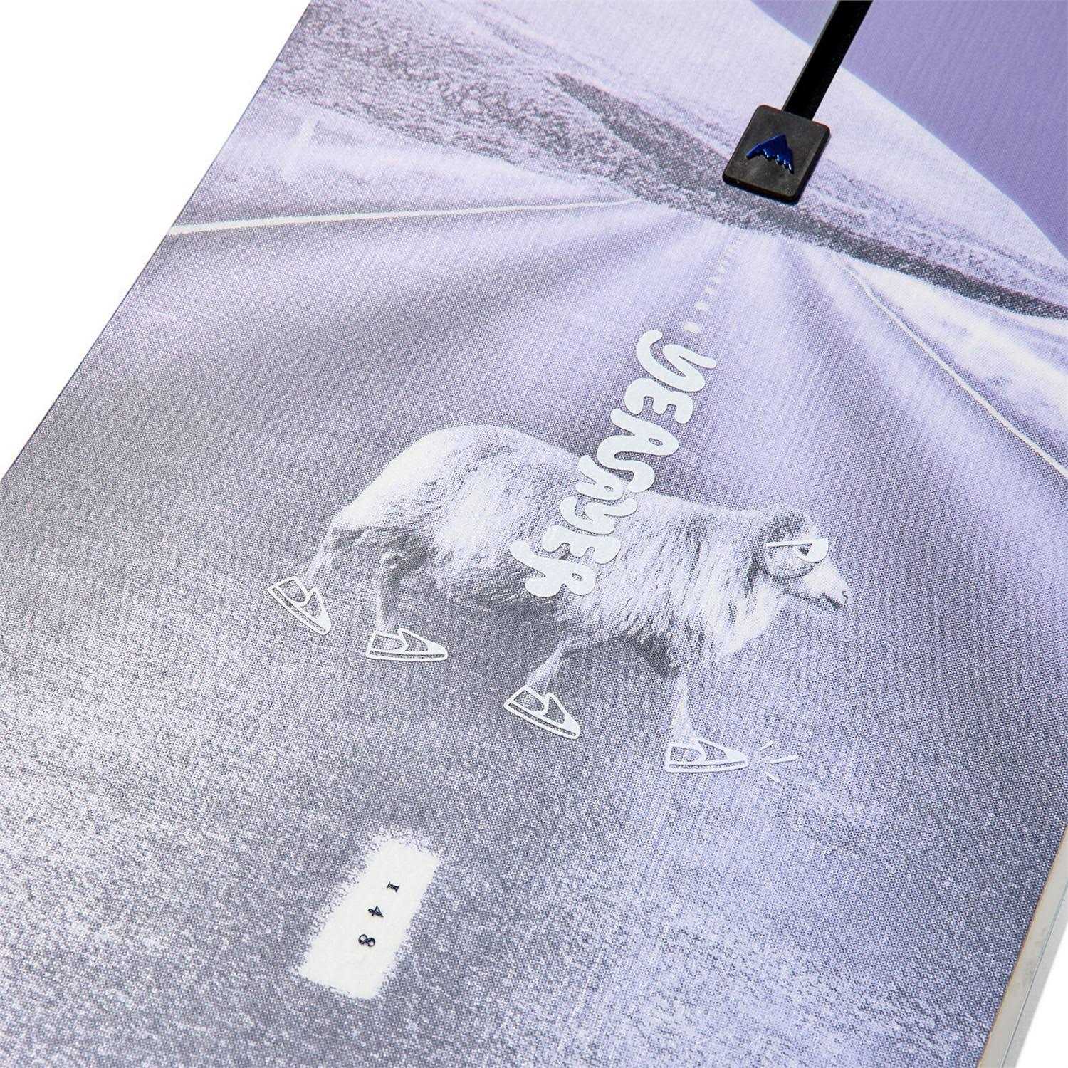 Alternative view of Burton Women's Yeasayer Flying V Snowboard