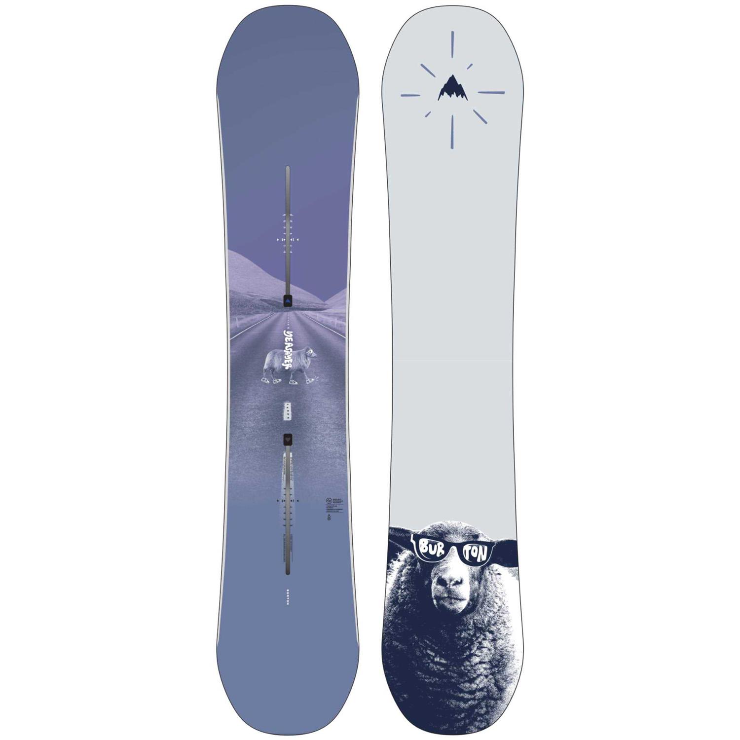 Burton Women's Yeasayer Flying V Snowboard