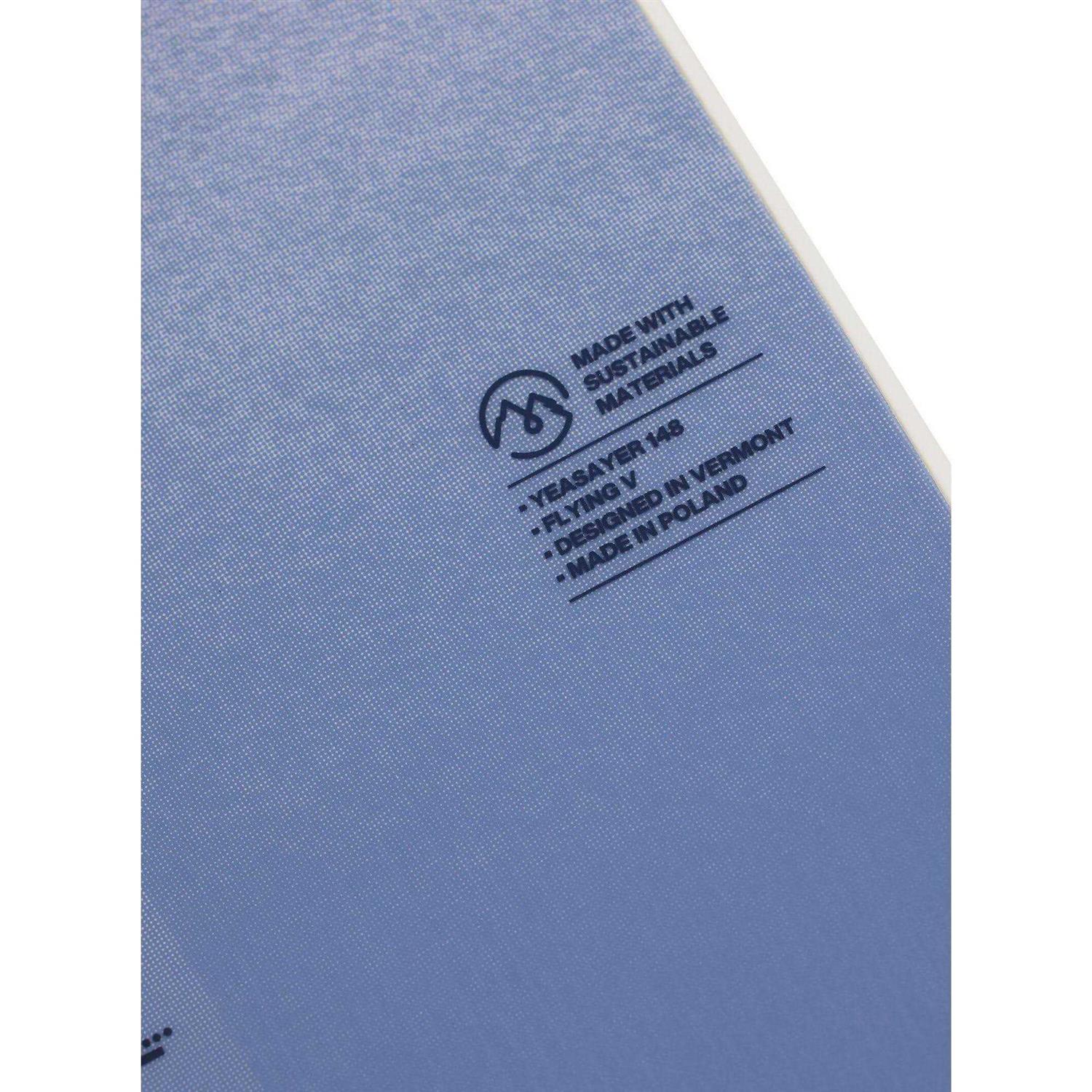 Alternative view of Burton Women's Yeasayer Flying V Snowboard