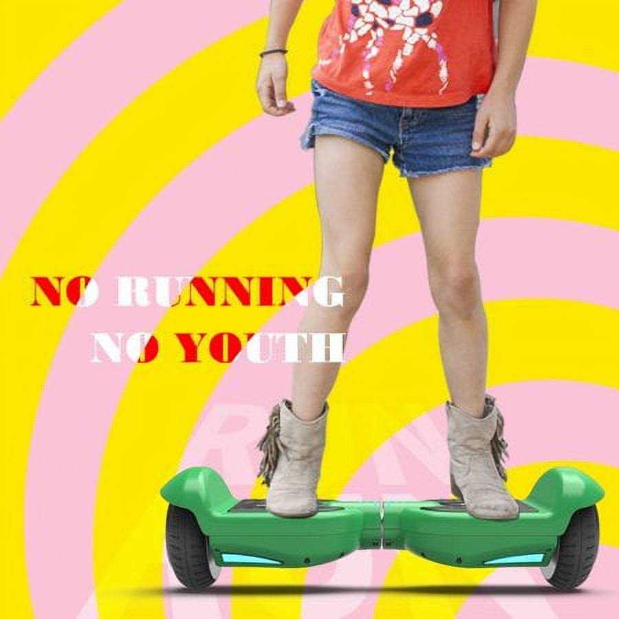 Hoverstar Hover board 6.5 in. Certified Two-Wheel Self Balancing Electric Scooter with LED Light - Image 3