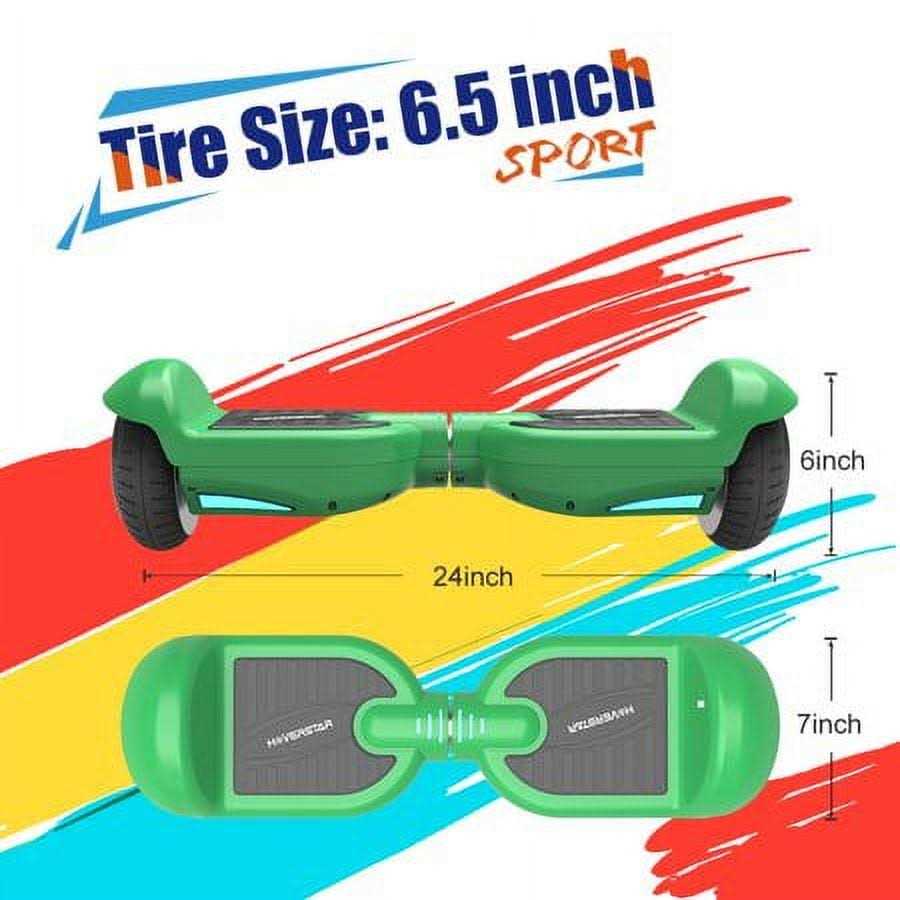 Hoverstar Hover board 6.5 in. Certified Two-Wheel Self Balancing Electric Scooter with LED Light - Image 4
