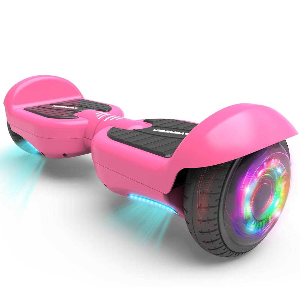 Hoverstar Hover board 6.5 in. Certified Two-Wheel Self Balancing Electric Scooter with LED Light