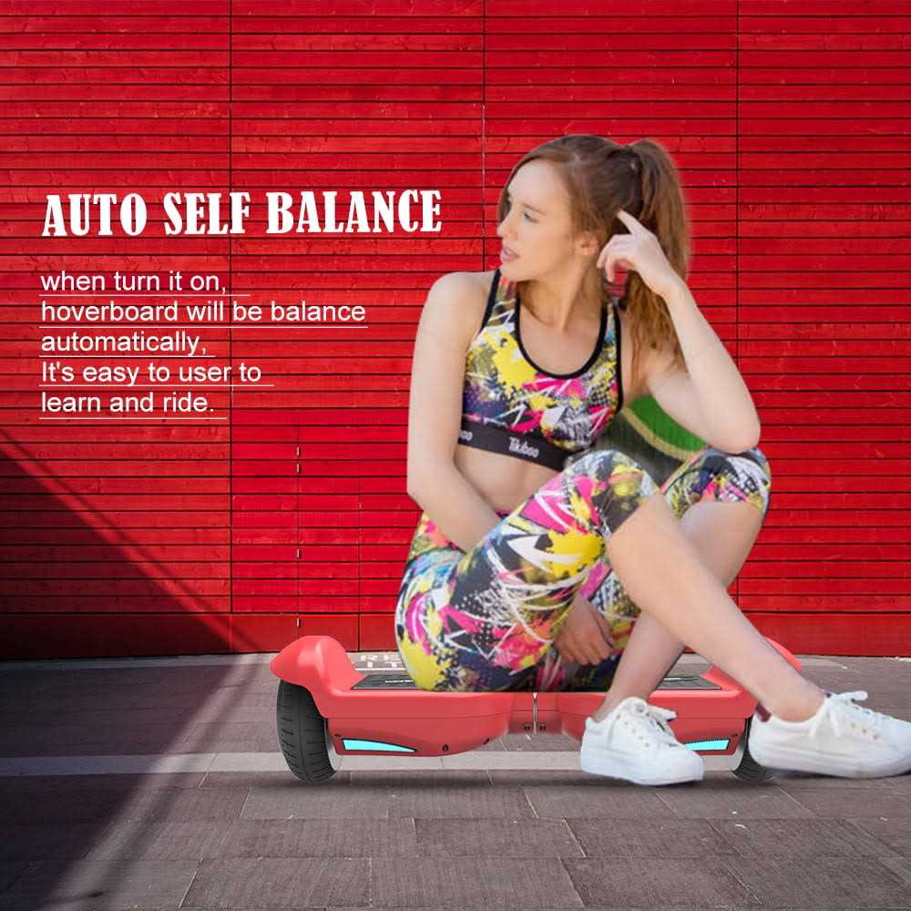 Hoverstar Hover board 6.5 in. Certified Two-Wheel Self Balancing Electric Scooter with LED Light - Image 2