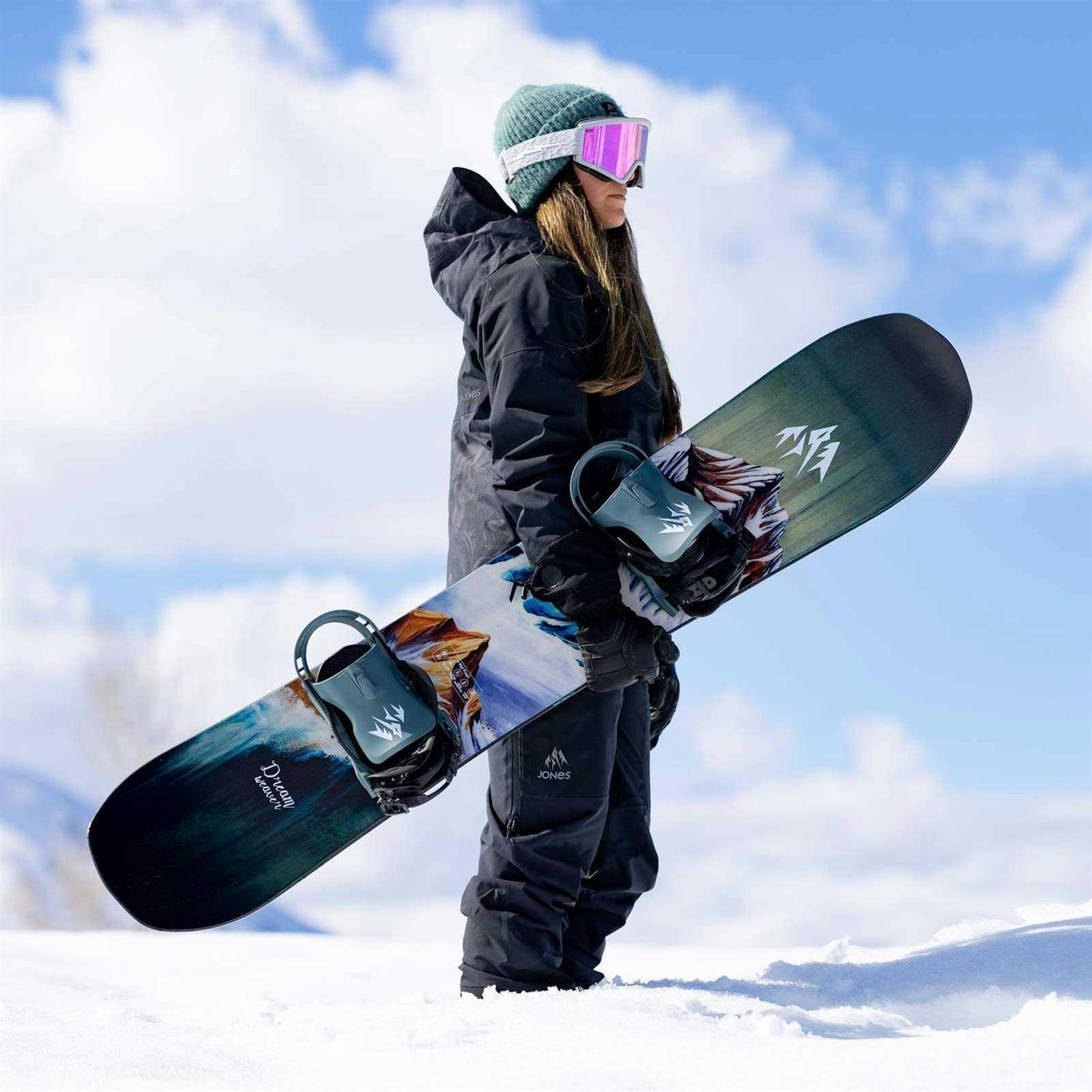 Jones Dream Weaver Snowboard Women's - Image 4