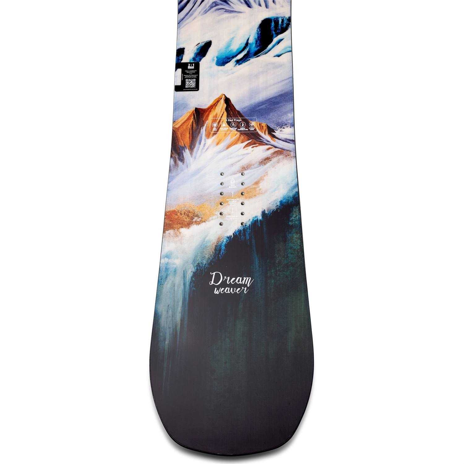 Jones Dream Weaver Snowboard Women's - Image 5