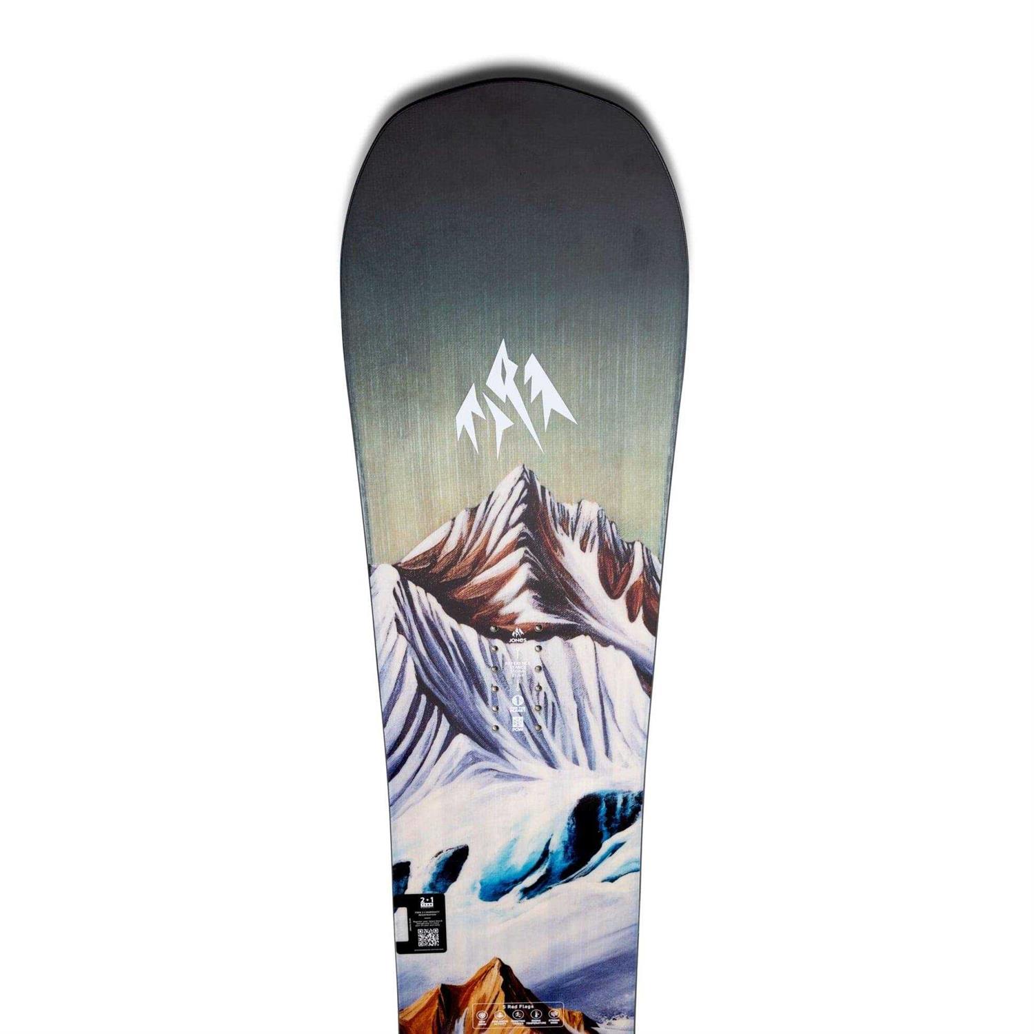Jones Dream Weaver Snowboard Women's - Image 2