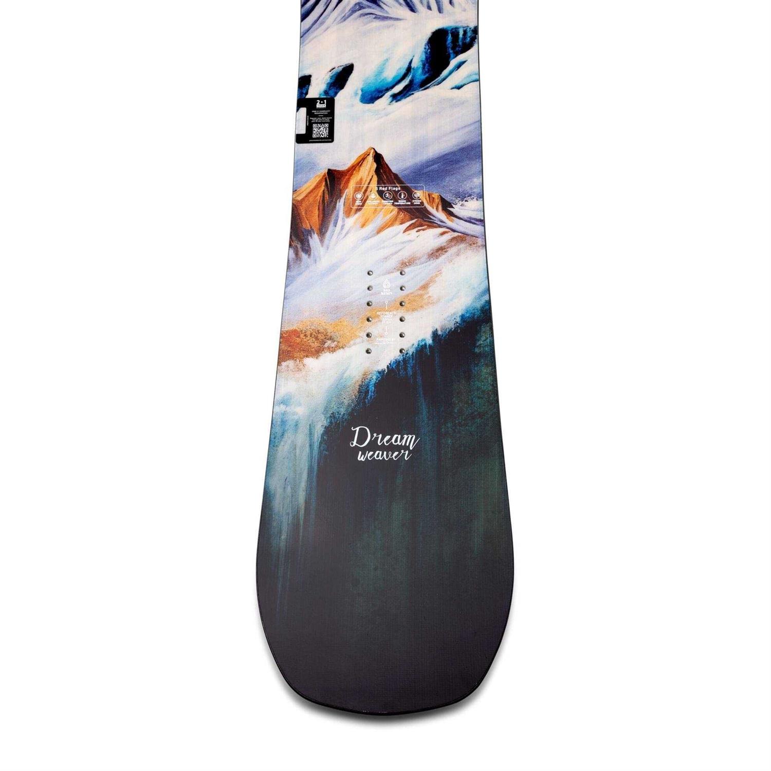 Jones Dream Weaver Snowboard Women's - Image 4