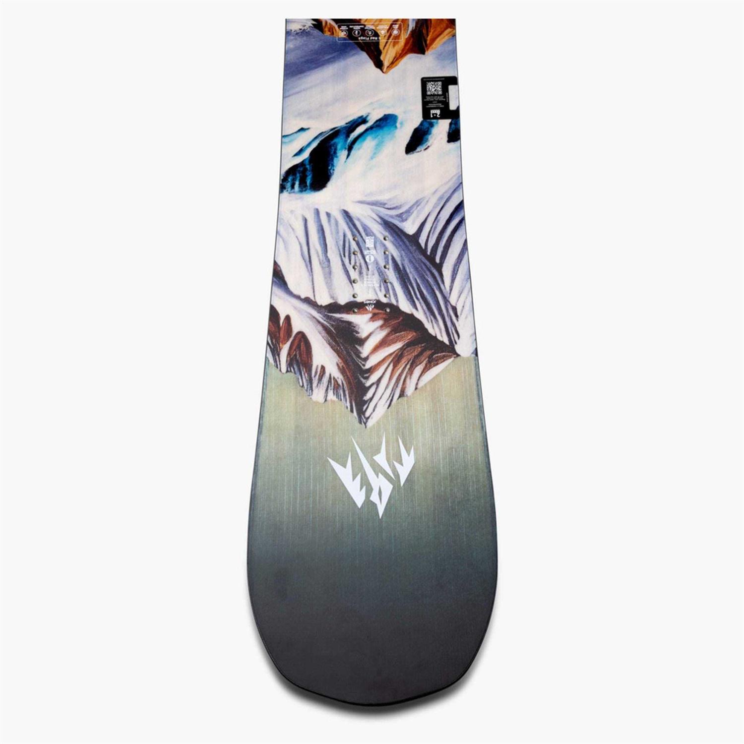Jones Dream Weaver Snowboard Women's - Image 4