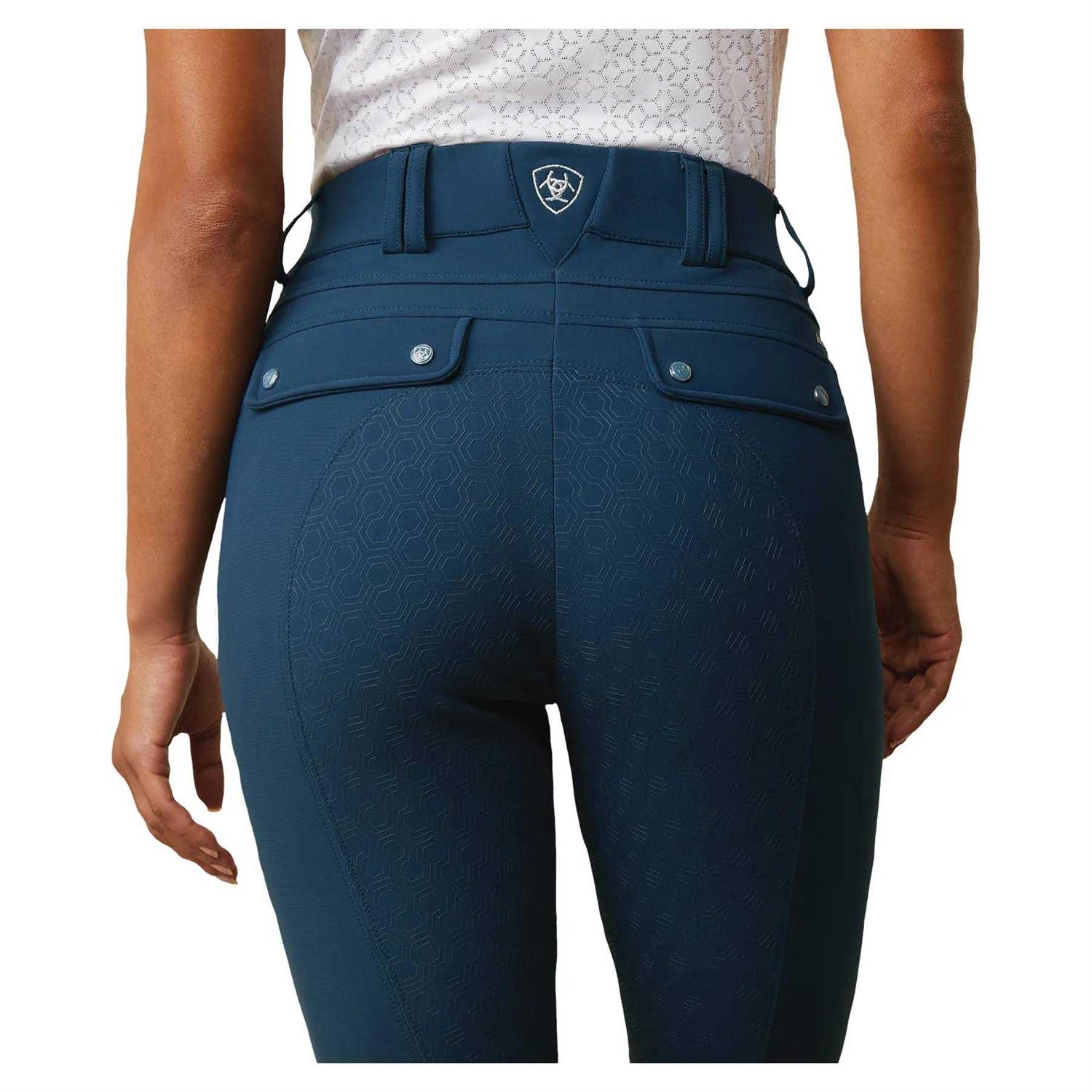 Ariat Tri Factor Full Seat Grip Breech - Image 3