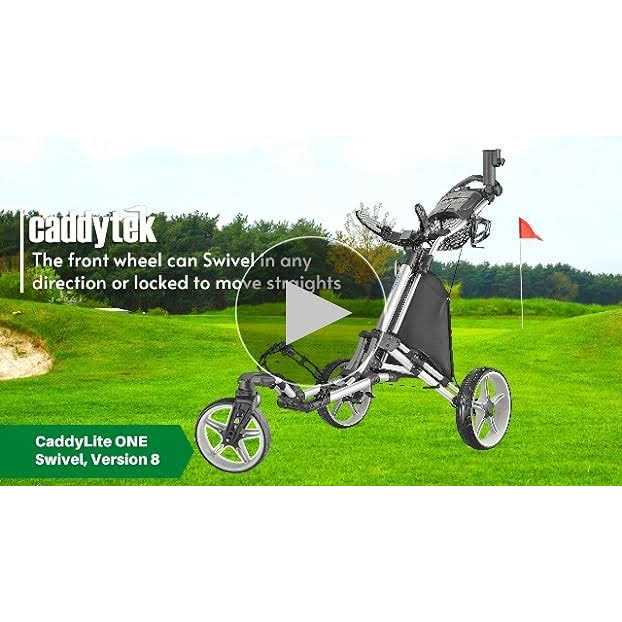 Caddytek CaddyLite ONE Swivel - Image 2