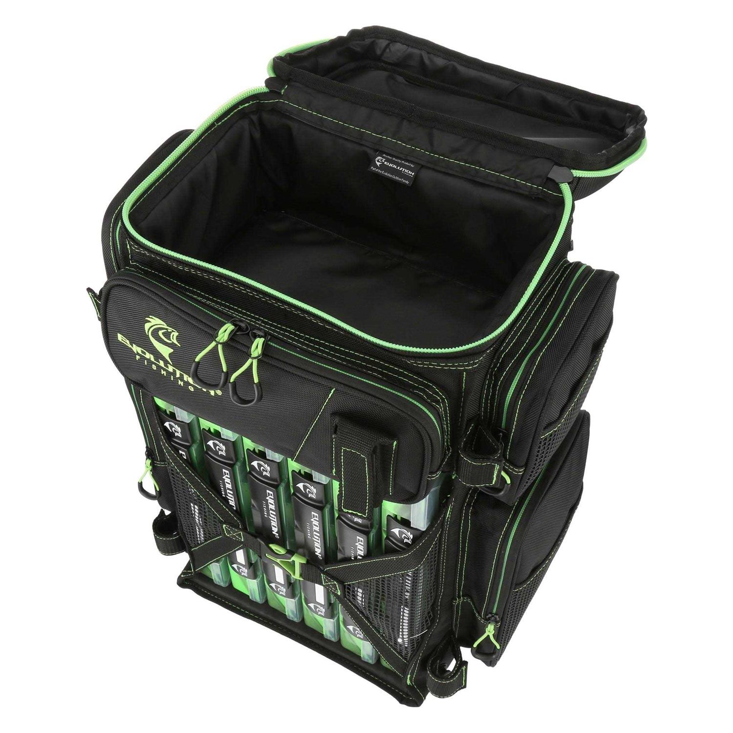 Evolution Fishing 3700 Drift Series Tackle Backpack - Image 3