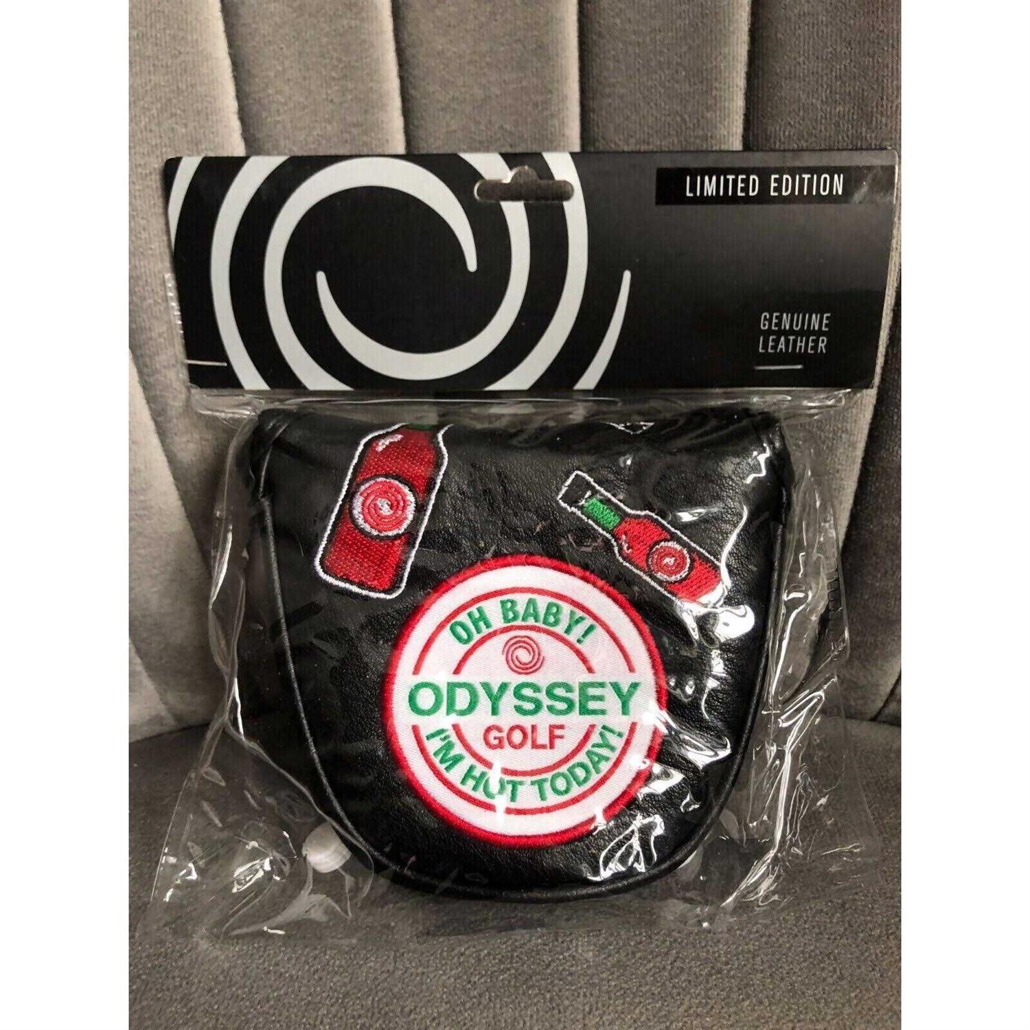 Odyssey Oh Baby Mallet Putter Cover - Image 4