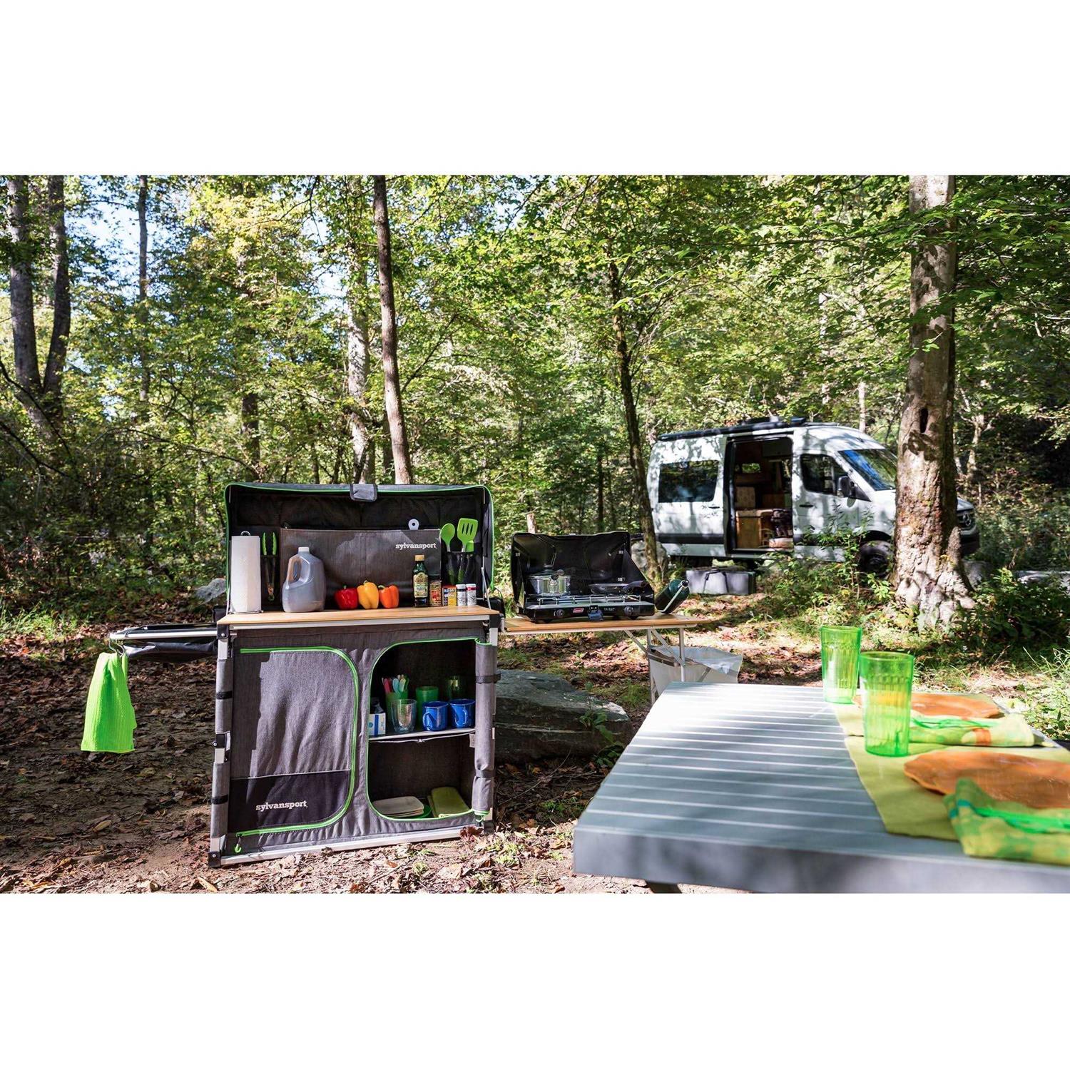 Alternative view of SylvanSport Dine O Max Camp Kitchen