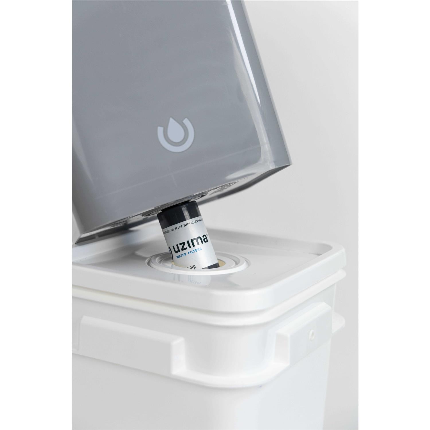 Uzima UZ-2 Camping Water Filter and Drinking Water Filter System - Image 3