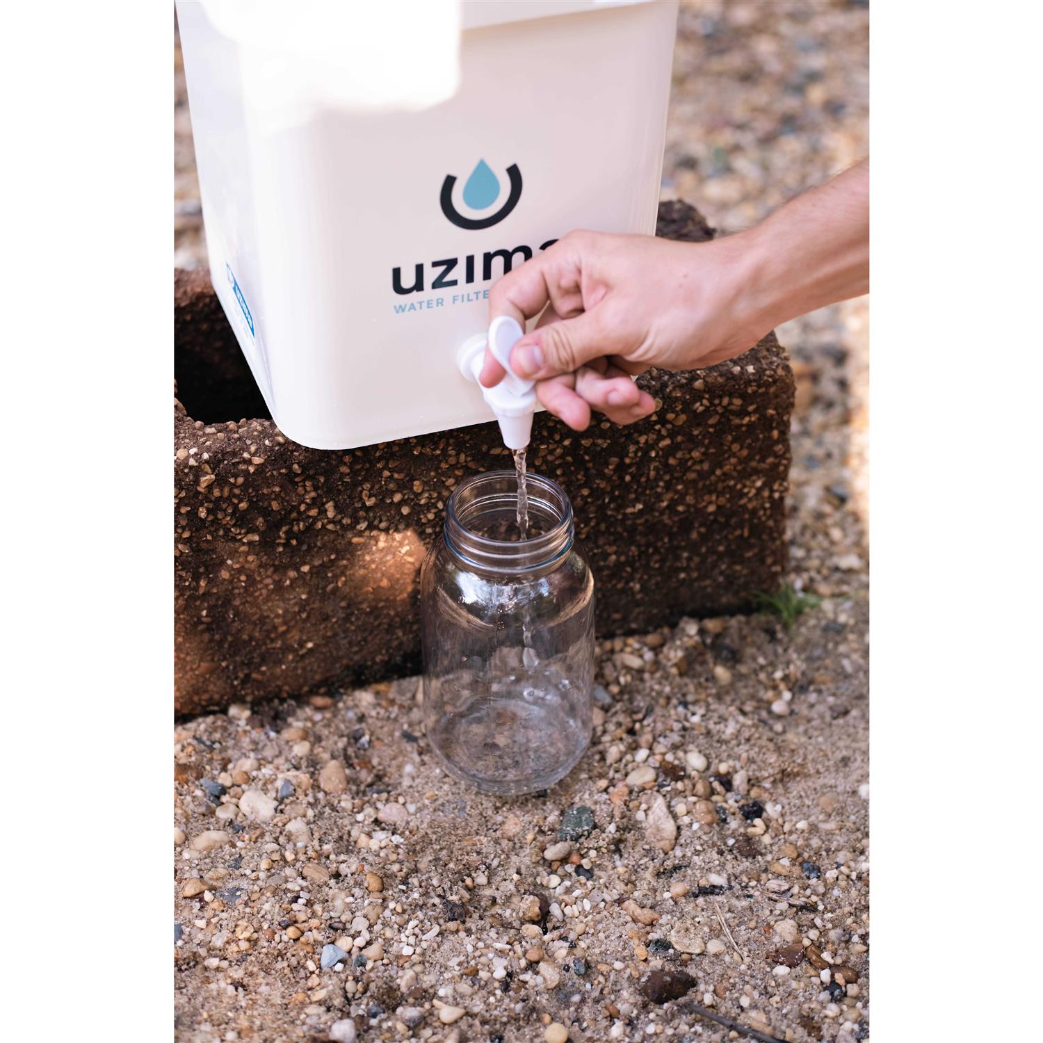 Uzima UZ-2 Camping Water Filter and Drinking Water Filter System - Image 4