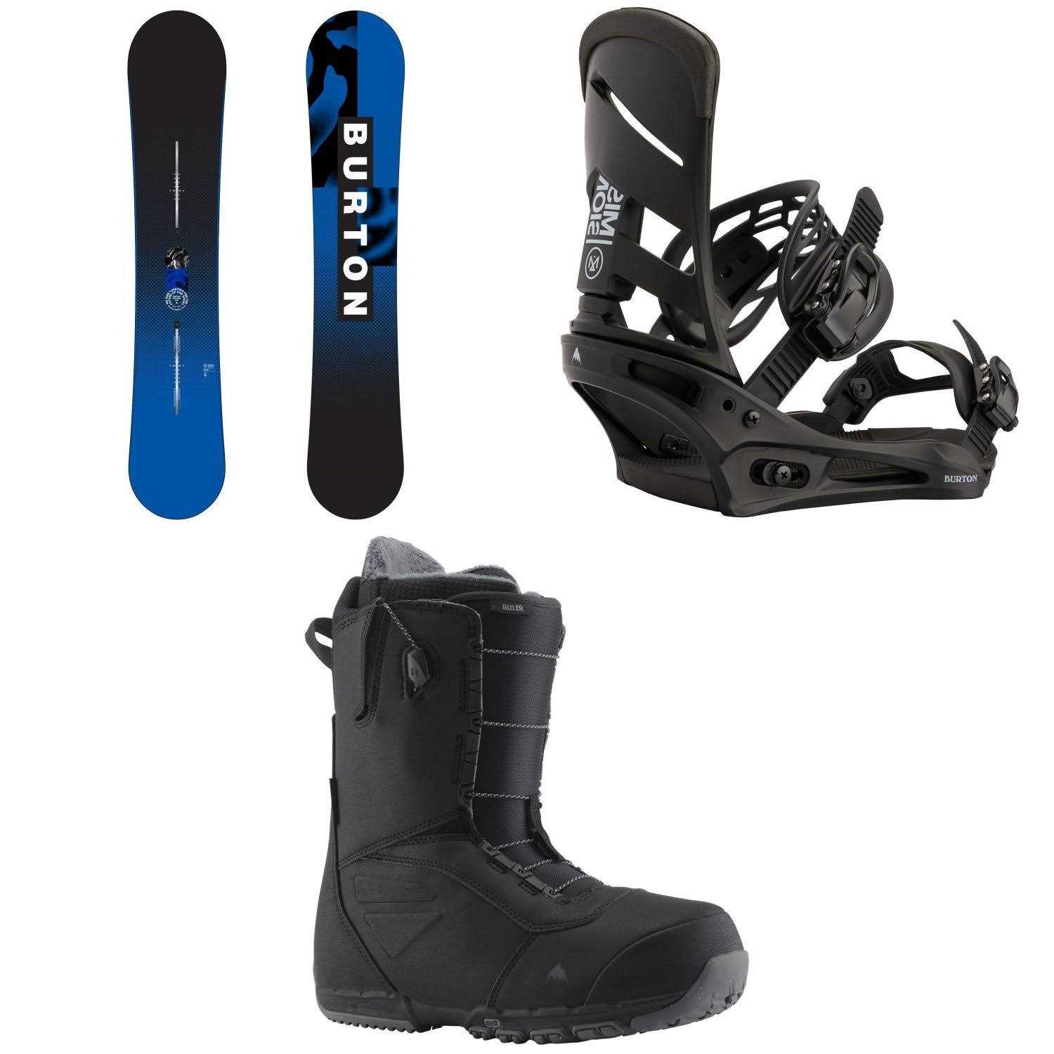 Burton Ripcord Snowboard 2024 - Image 4