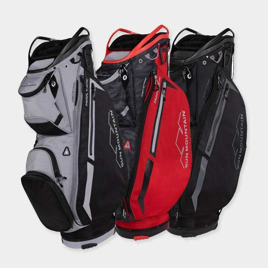 Sun Mountain 2023 Maverick Cart Bag - Image 3