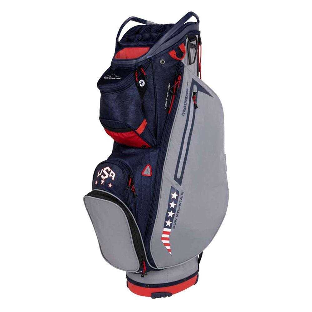 Sun Mountain 2023 Maverick Cart Bag - Image 4
