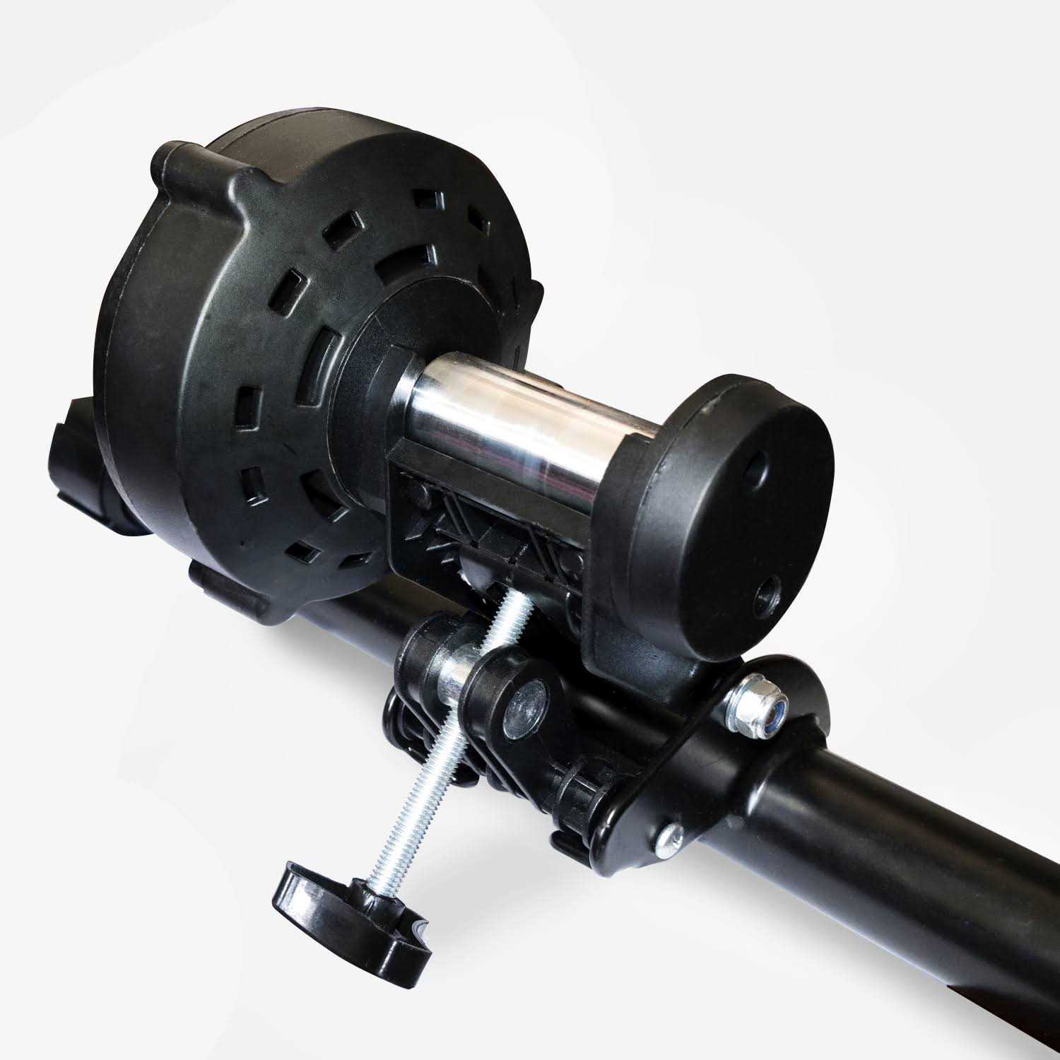 Balancefrom Bike Trainer Stand Steel Bicycle Exercise Magnetic Stand with Front Wheel Riser Block - Image 5