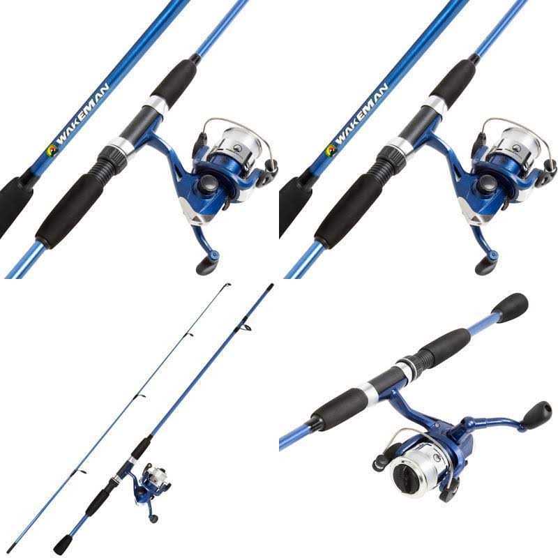 Wakeman Outdoors Spinning Rod and Reel Combo - Image 5