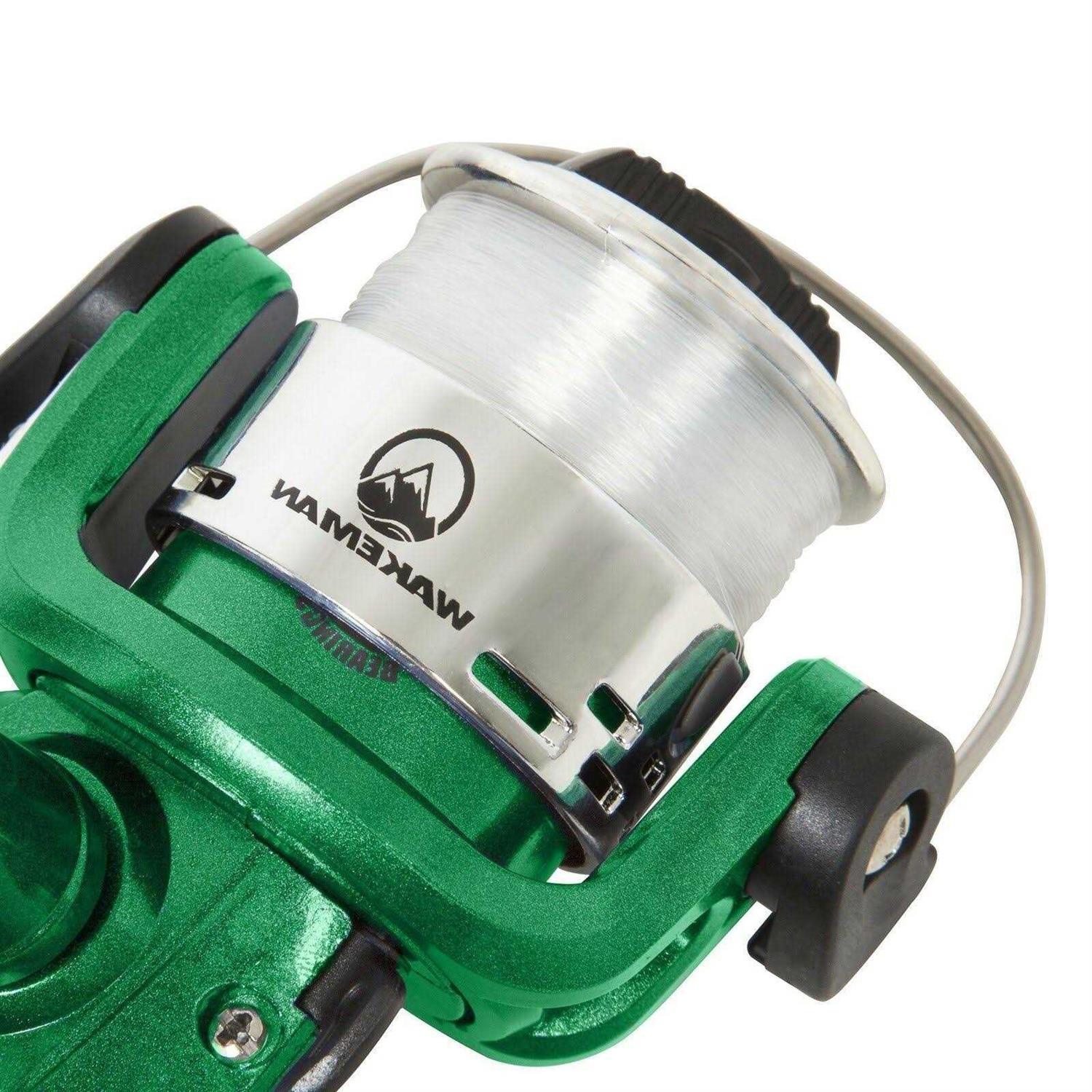 Wakeman Outdoors Spinning Rod and Reel Combo - Image 3