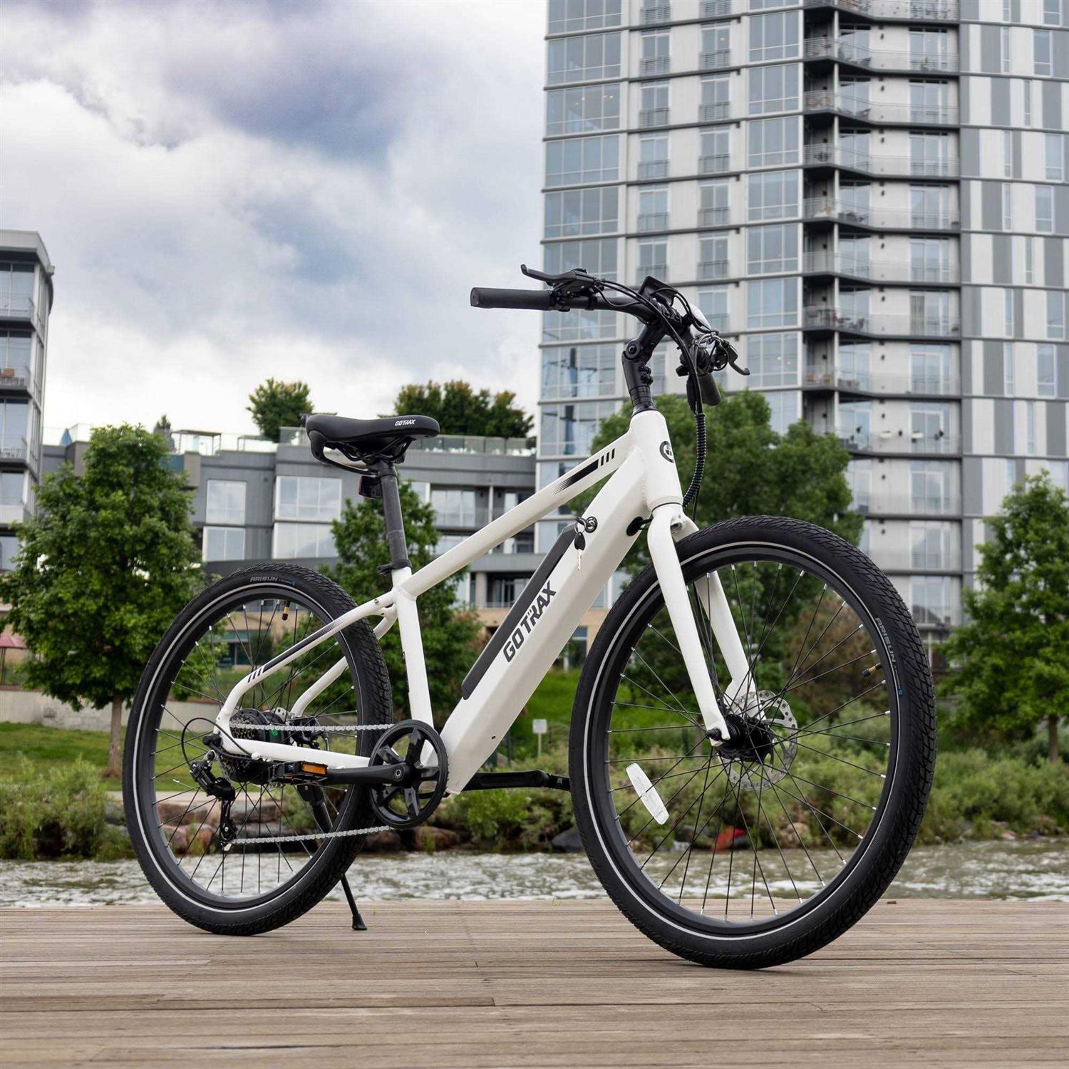 GOTRAX CTI Step Over Electric Bike - Image 2
