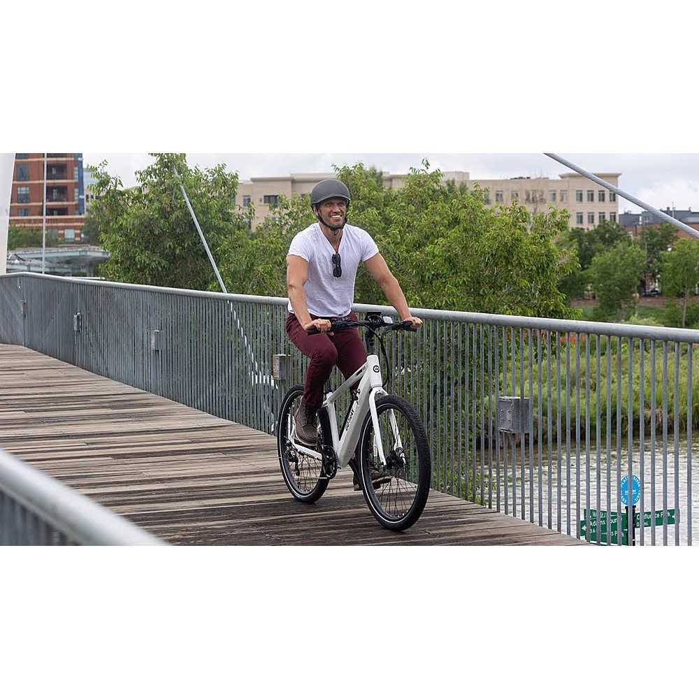 GOTRAX CTI Step Over Electric Bike - Image 3