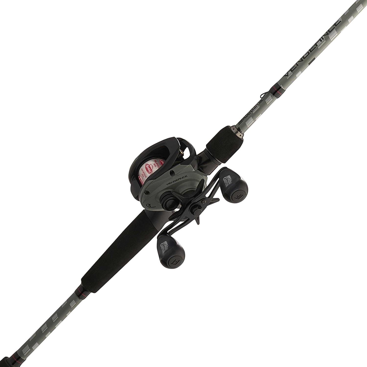 Abu Garcia 7' Vengeance Baitcast Combo Kit with Berkley Crankbaits - Image 4