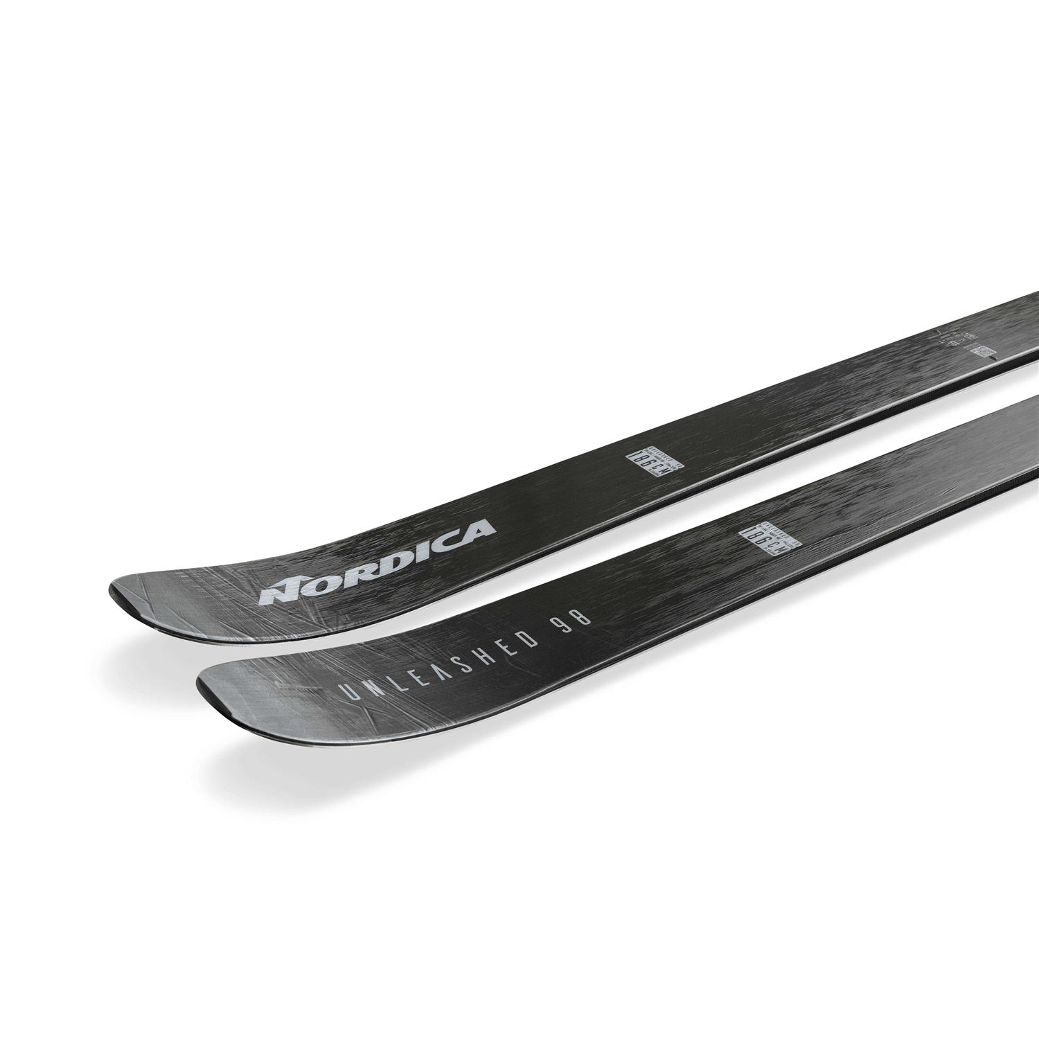 Nordica Unleashed 98 Skis - Image 3