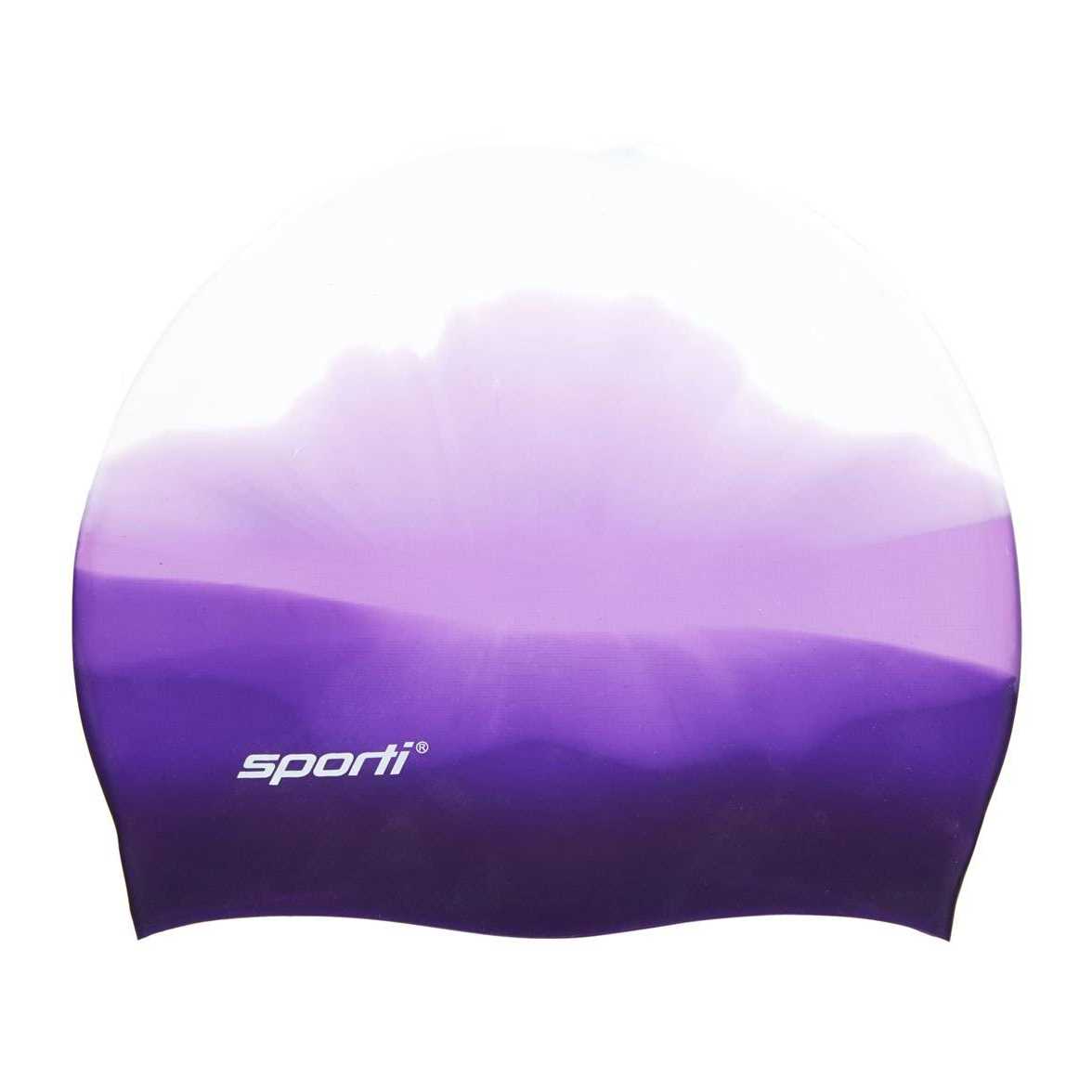 Sporti Silicone Swim Cap