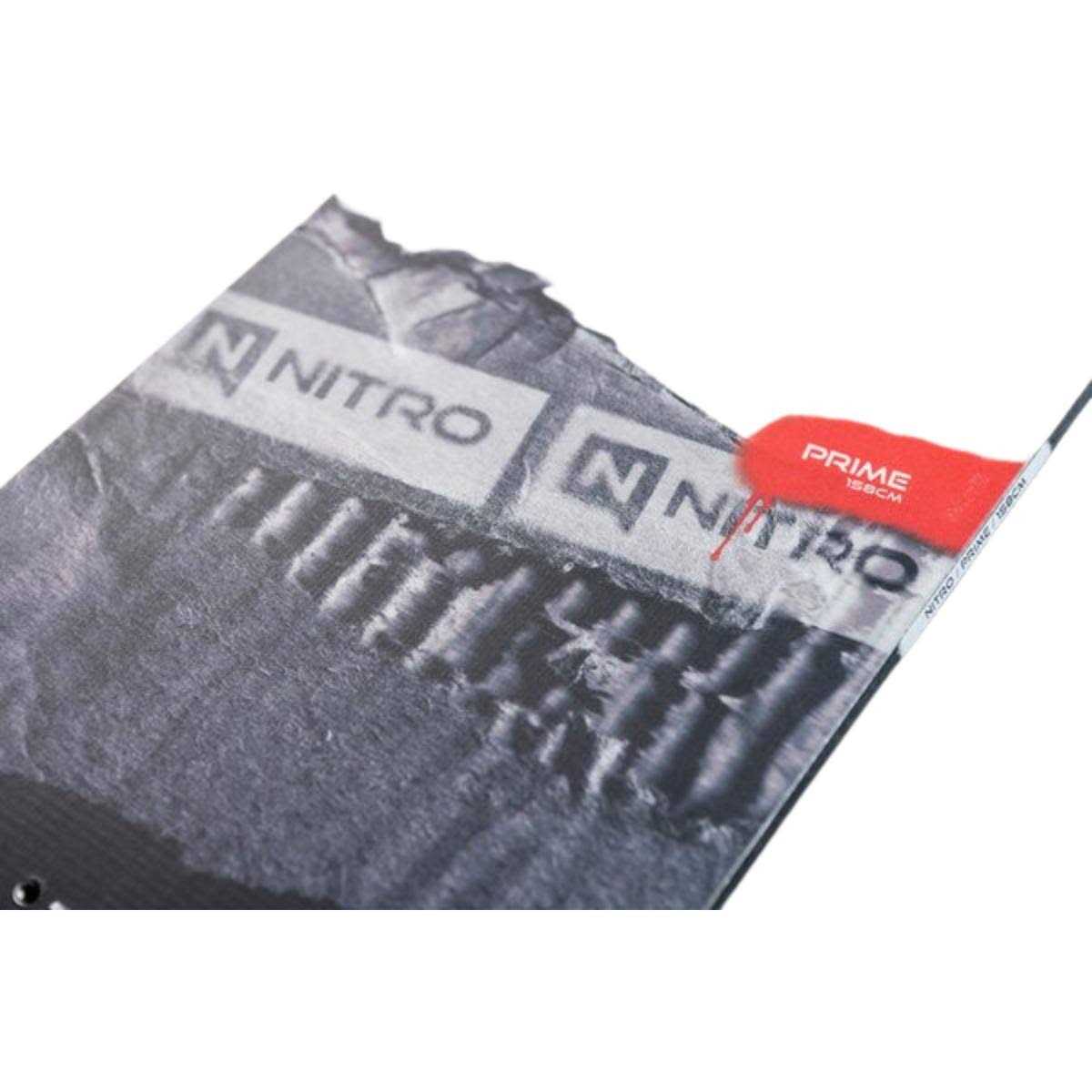 Nitro Prime Raw Snowboard - Image 2