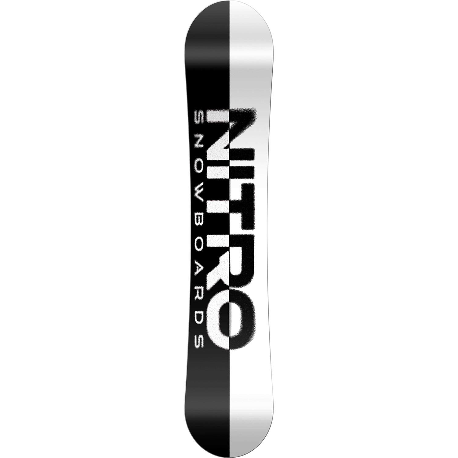 Nitro Prime Raw Snowboard - Image 3