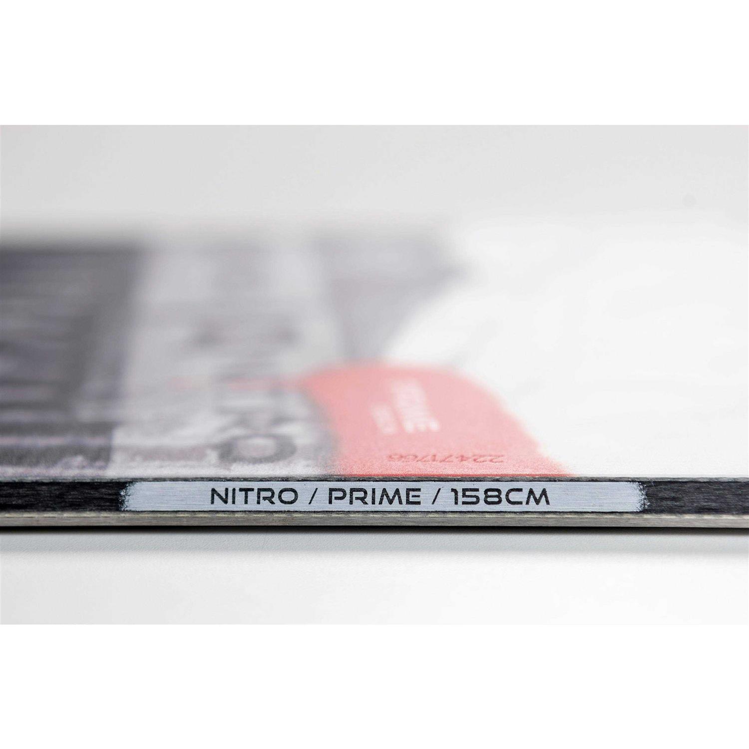 Nitro Prime Raw Snowboard - Image 4