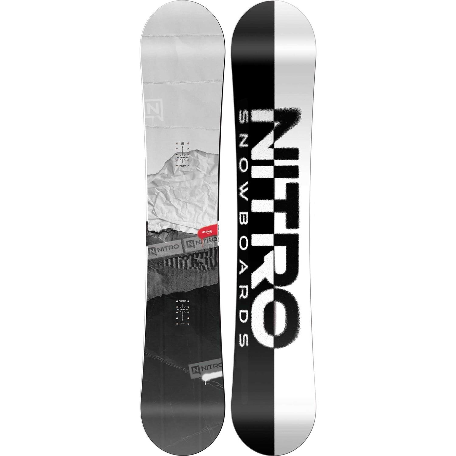 Nitro Prime Raw Snowboard - Image 5