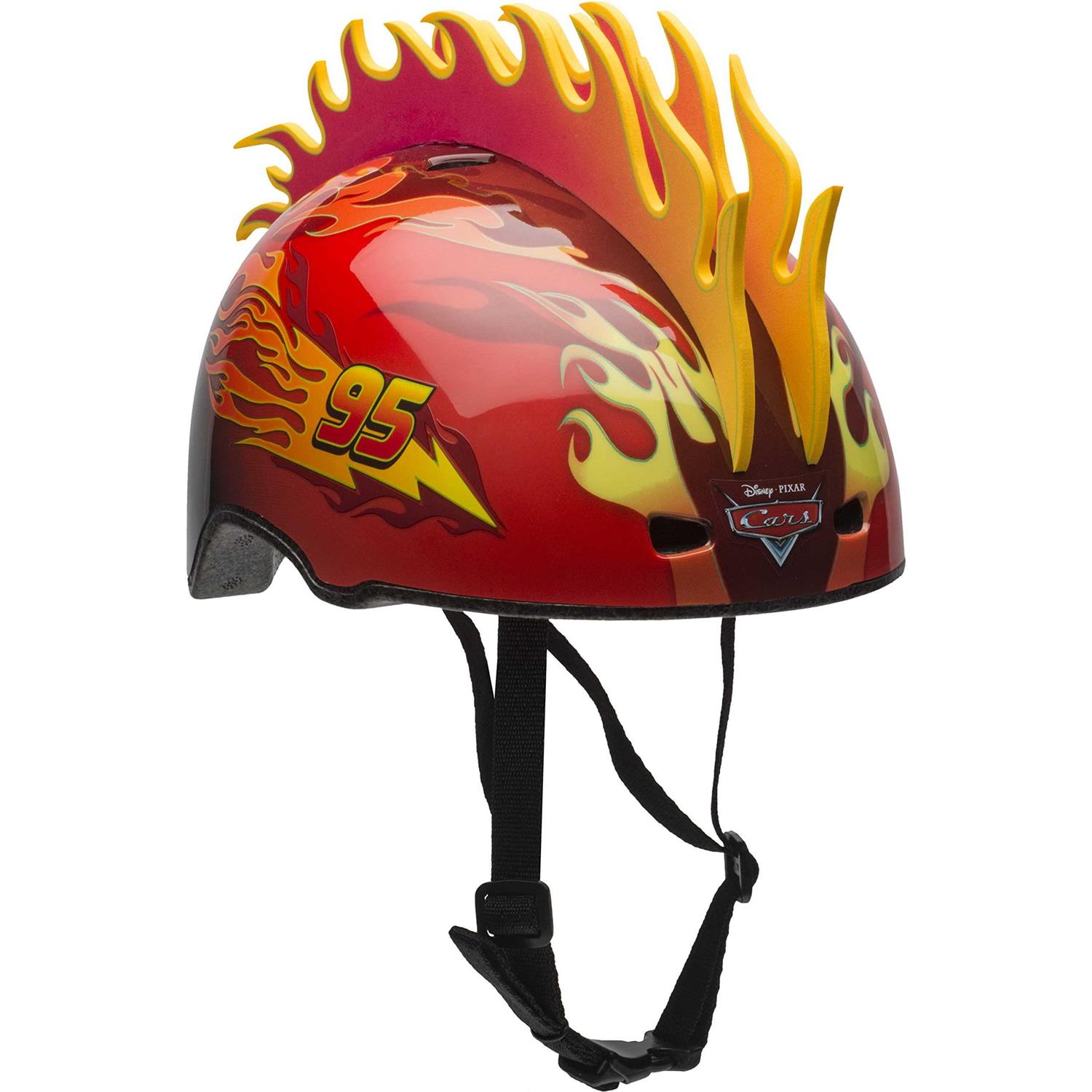 Bell 7082369 Child Cars 3D Flame Hawk Multi-Sport Helmet