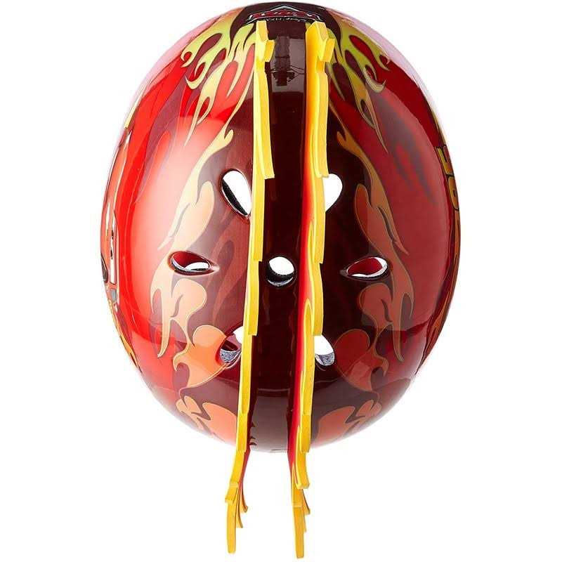 Bell 7082369 Child Cars 3D Flame Hawk Multi-Sport Helmet - Image 4