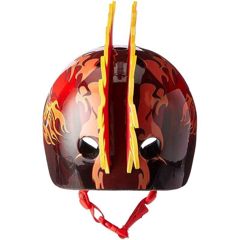 Bell 7082369 Child Cars 3D Flame Hawk Multi-Sport Helmet - Image 5