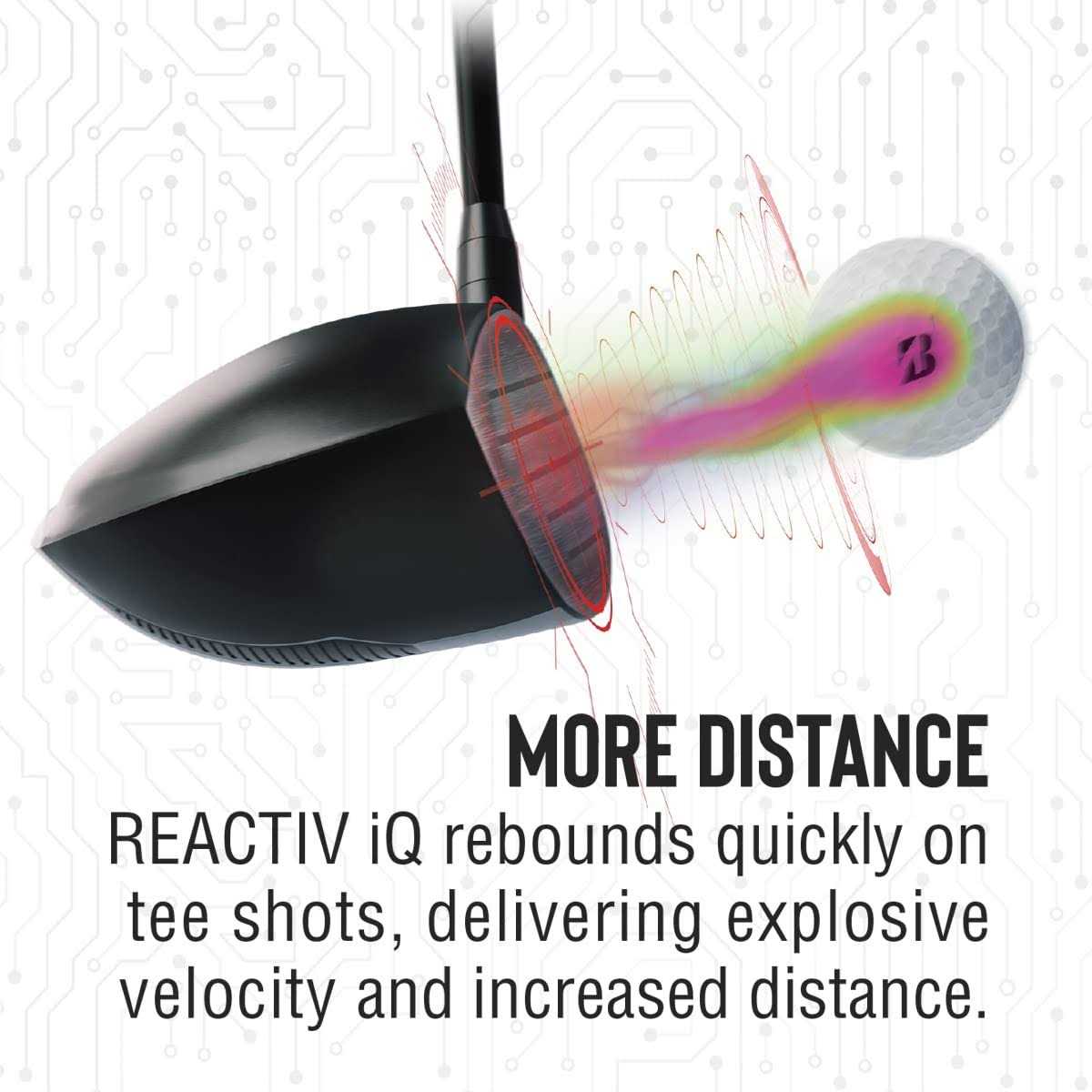 Bridgestone Tour B RX Trifecta Golf Balls White 3-Dozen - Image 3