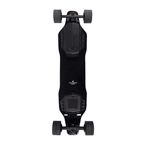 Backfire G2 Black Electric Longboard with Remote Control Hobbywing Motors and 96mm Wheels - Image 5