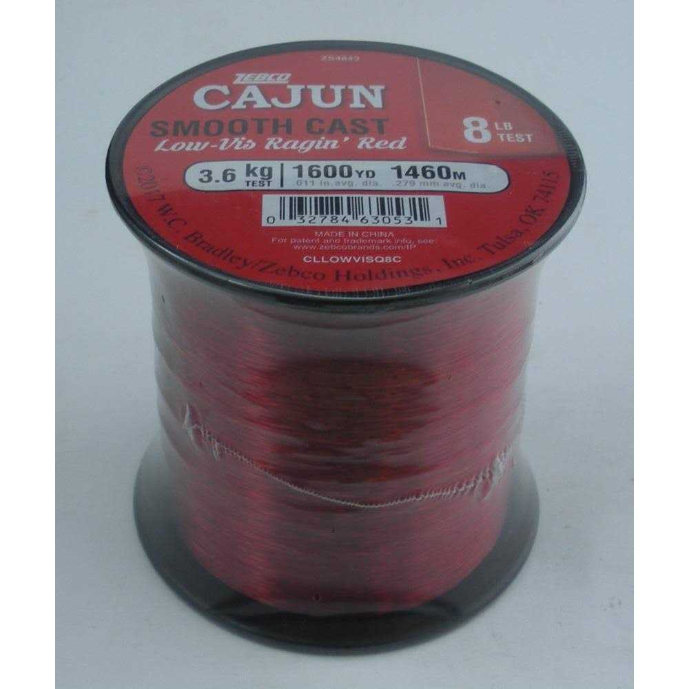Alternative view of Cajun Low-Vis Ragin Red