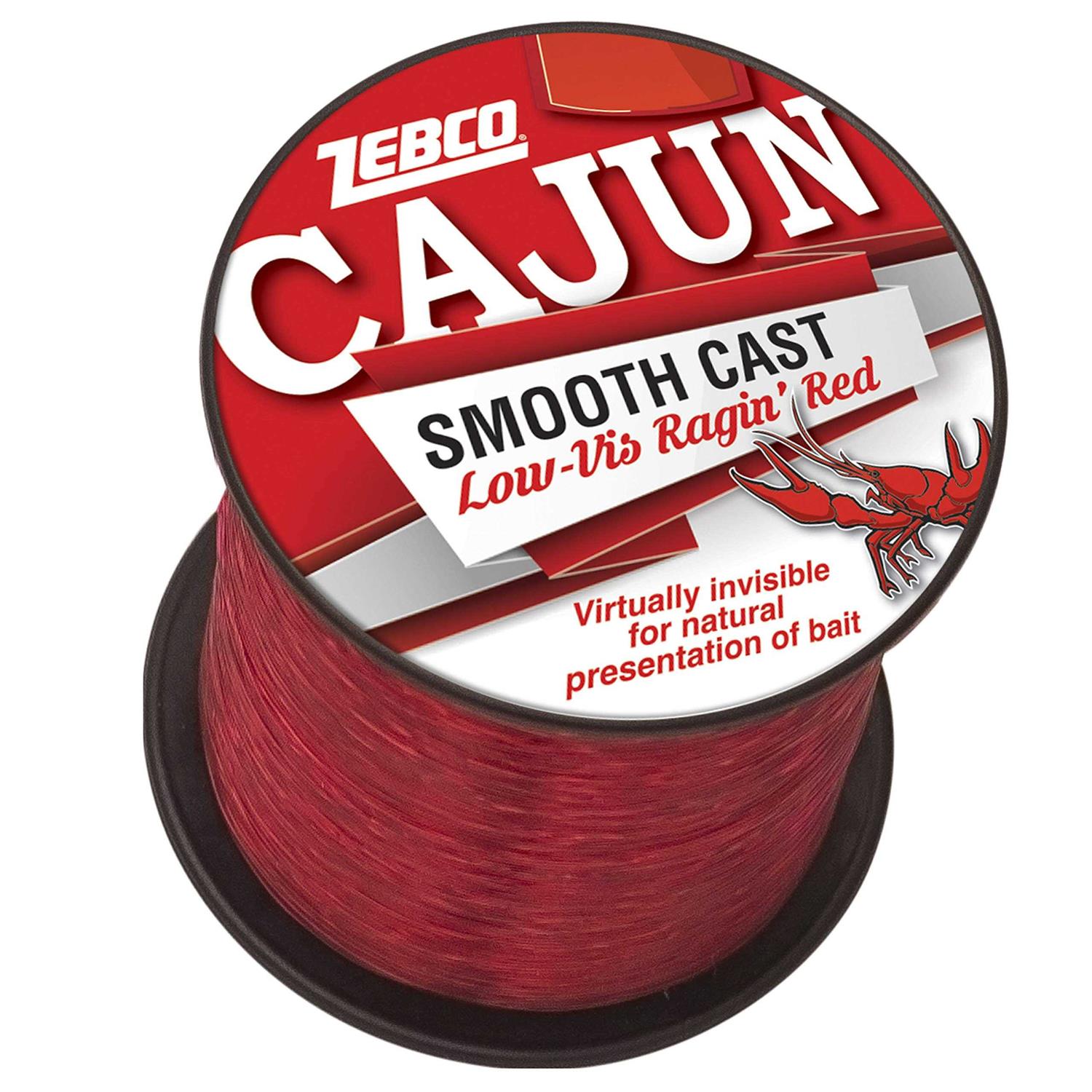 Cajun Low-Vis Ragin Red