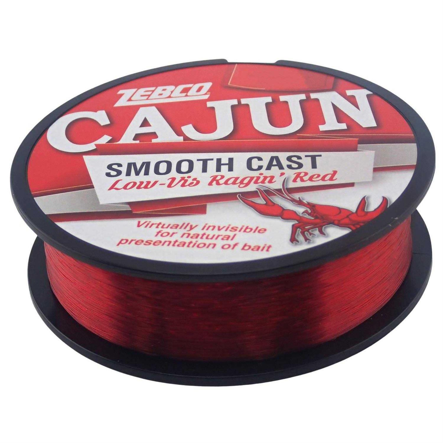 Alternative view of Cajun Low-Vis Ragin Red