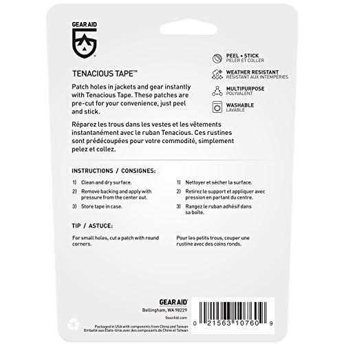 Gear Aid Tenacious Tape Mini Patches - Image 2