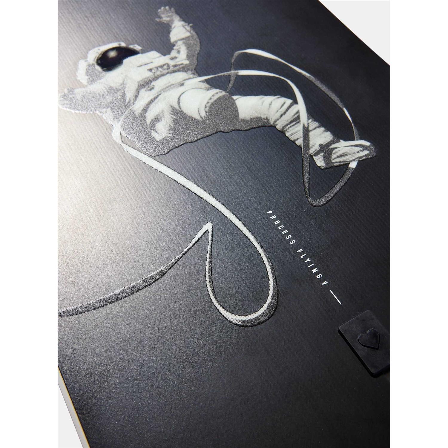 Alternative view of Burton Process Flying V Snowboard 2024