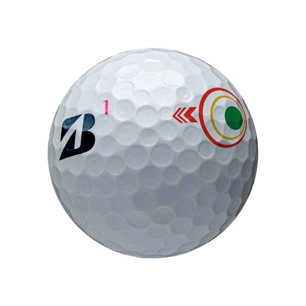 Alternative view of Bridgestone 2024 Tour B RXS Mindset Golf Balls