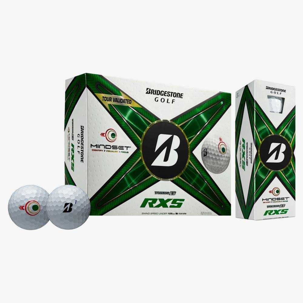 Bridgestone 2024 Tour B RXS Mindset Golf Balls - Image 5