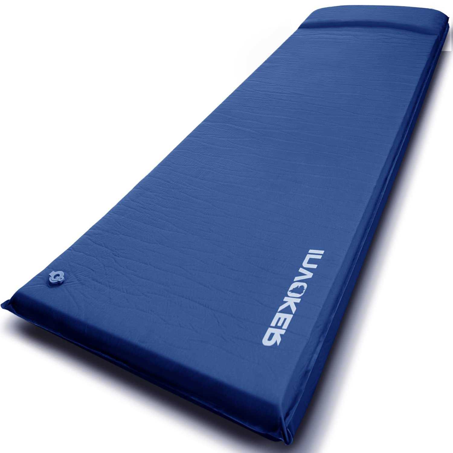 INVOKER UltraThick Self Inflating Memory Foam Camping Sleeping Pad - Image 3
