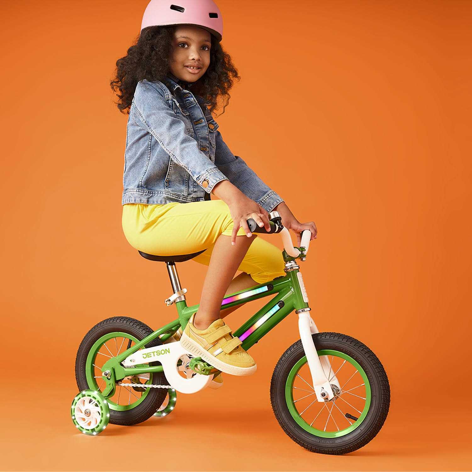 Jetson Light Rider 12 Kids' Light Up Bike - Image 4